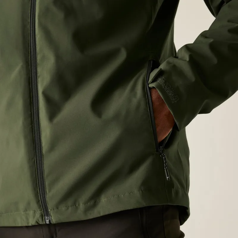 Regatta Men's Coriver 3-in-1 Jacket in Dark Khaki-10