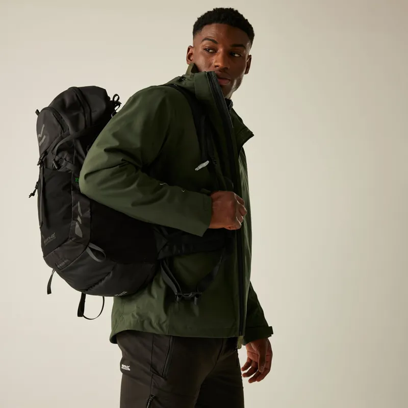 Regatta Men's Coriver 3-in-1 Jacket in Dark Khaki-13