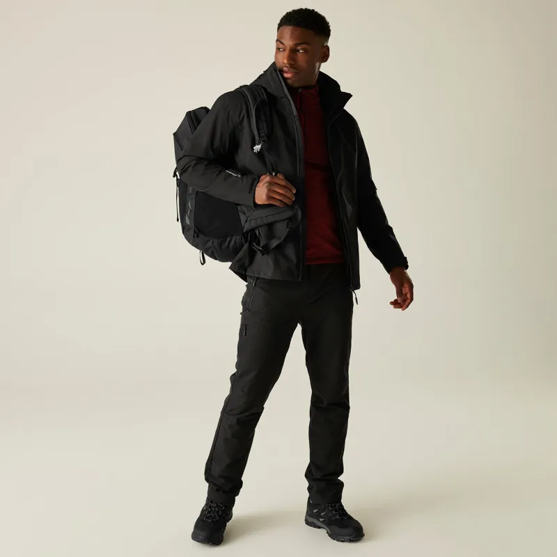 Regatta Men's Coriver 3-in-1 Jacket in Black-8