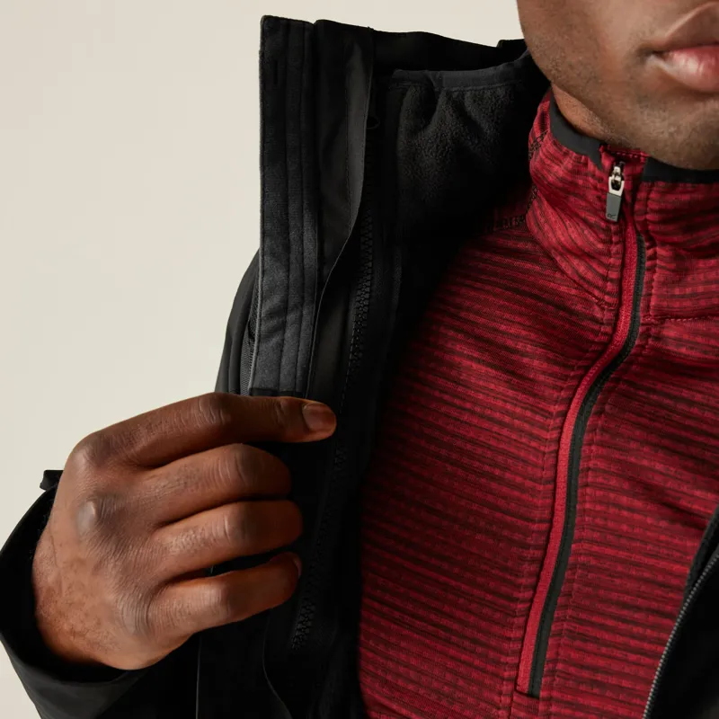 Regatta Men's Coriver 3-in-1 Jacket in Black-9