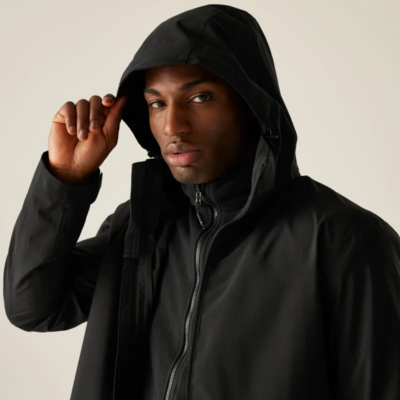 Regatta Men's Coriver 3-in-1 Jacket in Black-13