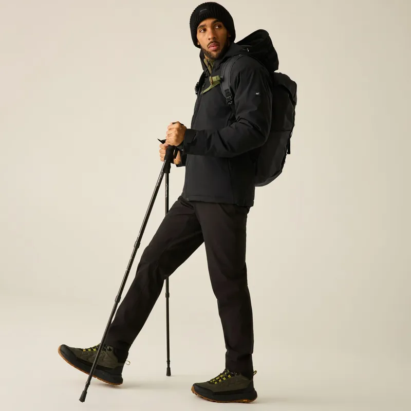 Regatta Men's Maltrek Jacket in Black-3