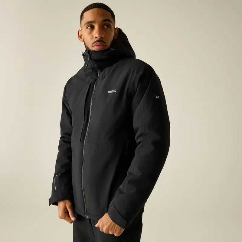 Regatta Men's Maltrek Jacket in Black-4