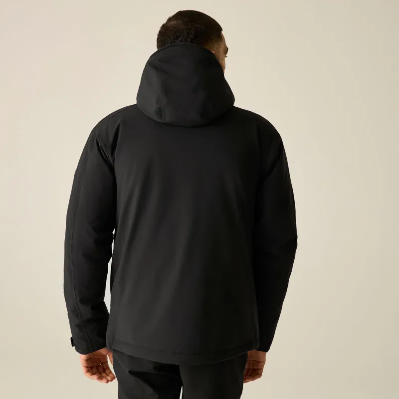 Regatta Men's Maltrek Jacket in Black-5