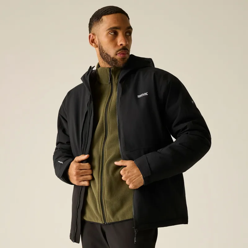 Regatta Men's Maltrek Jacket in Black-6