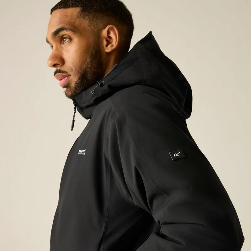 Regatta Men's Maltrek Jacket in Black-7