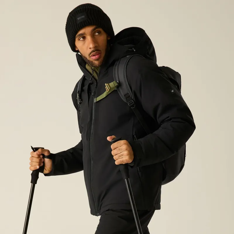 Regatta Men's Maltrek Jacket in Black-8