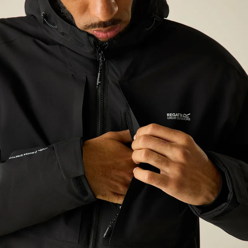 Regatta Men's Maltrek Jacket in Black-9