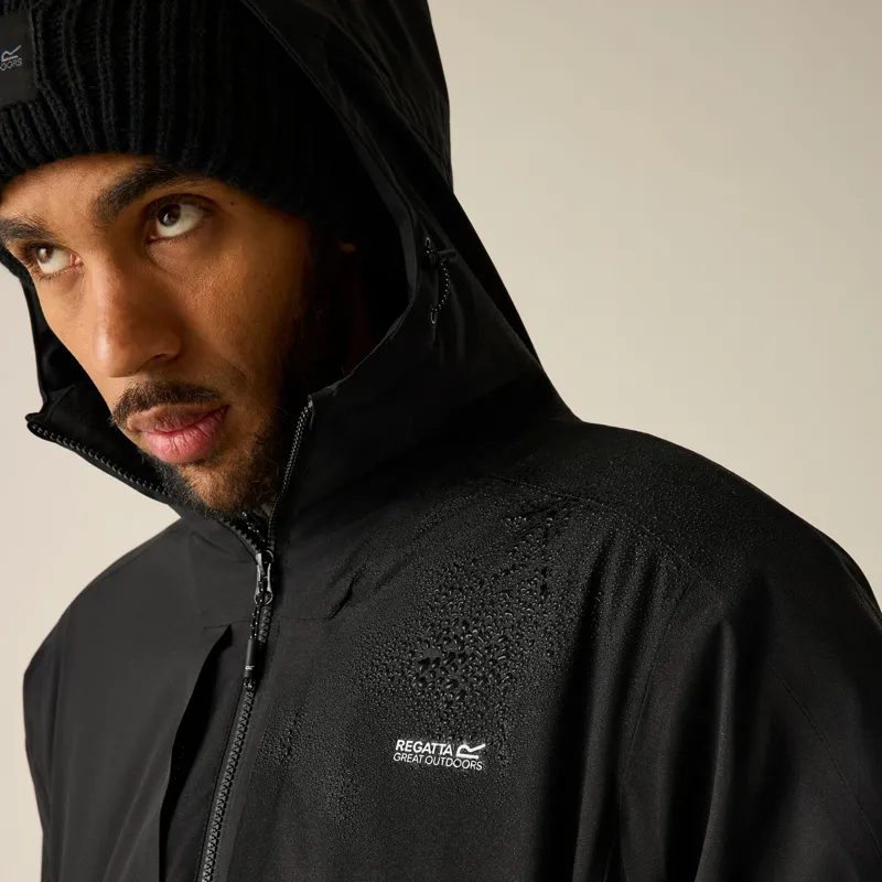 Regatta Men's Maltrek Jacket in Black-10