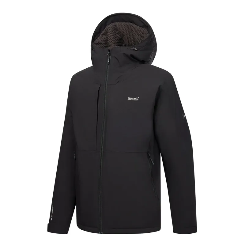 Regatta Men's Maltrek Jacket in Black-1
