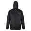 Regatta Men's Pack It III Waterproof Jacket in Black