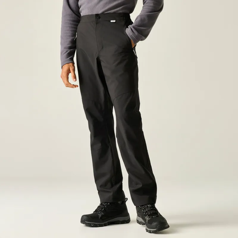 Regatta Men's Highton Waterproof Overtrousers in Black-3