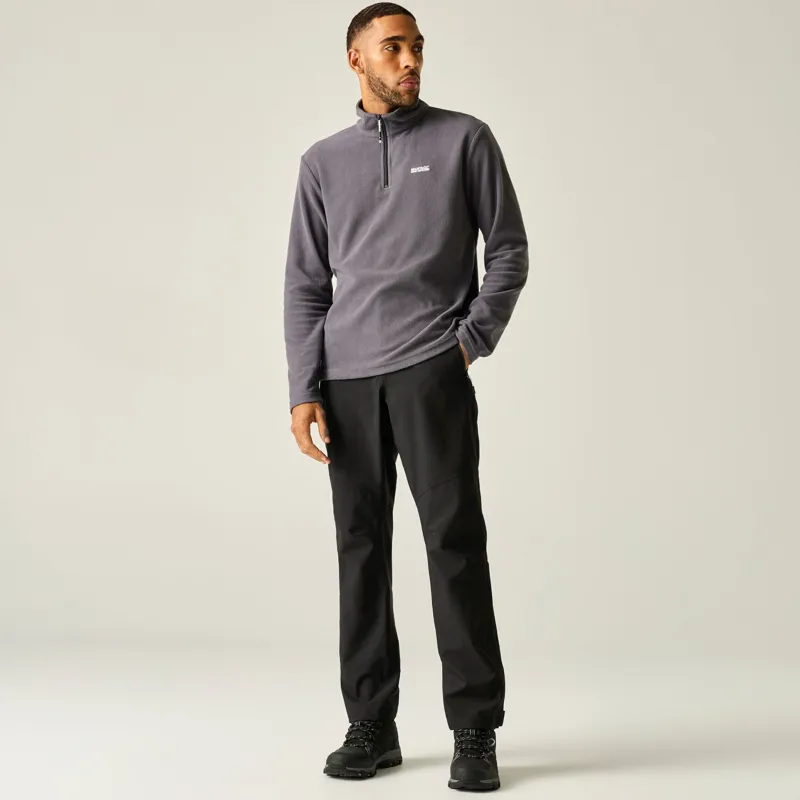 Regatta Men's Highton Waterproof Overtrousers in Black-4