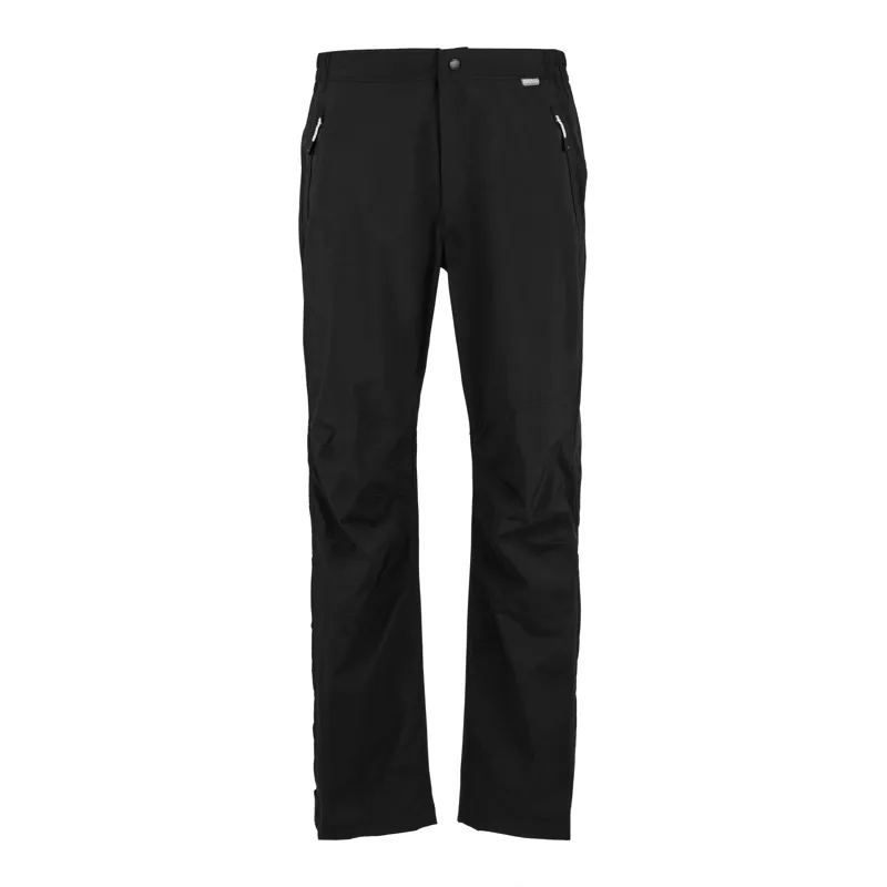 Regatta Men's Highton Waterproof Overtrousers in Black