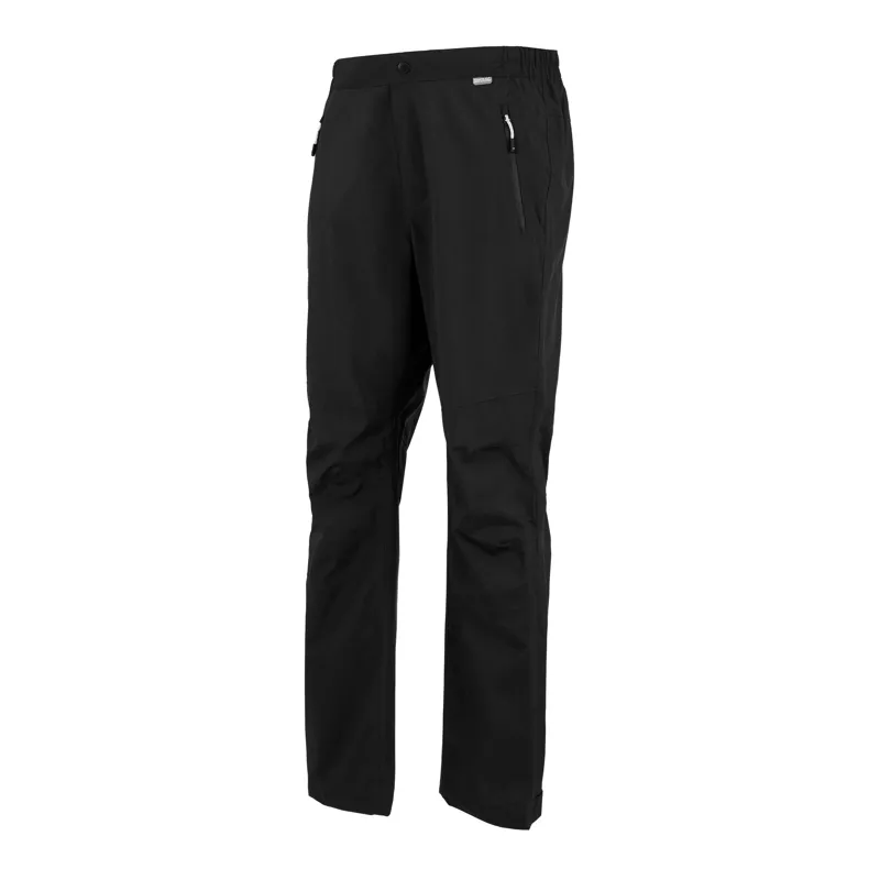 Regatta Men's Highton Waterproof Overtrousers in Black-2