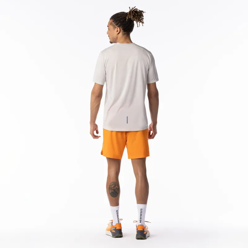 Scott Men's Endurance LT T-Shirt in Cotton White-4