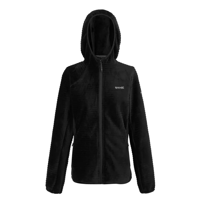 Regatta Women's Endra Hooded Fleece in Black