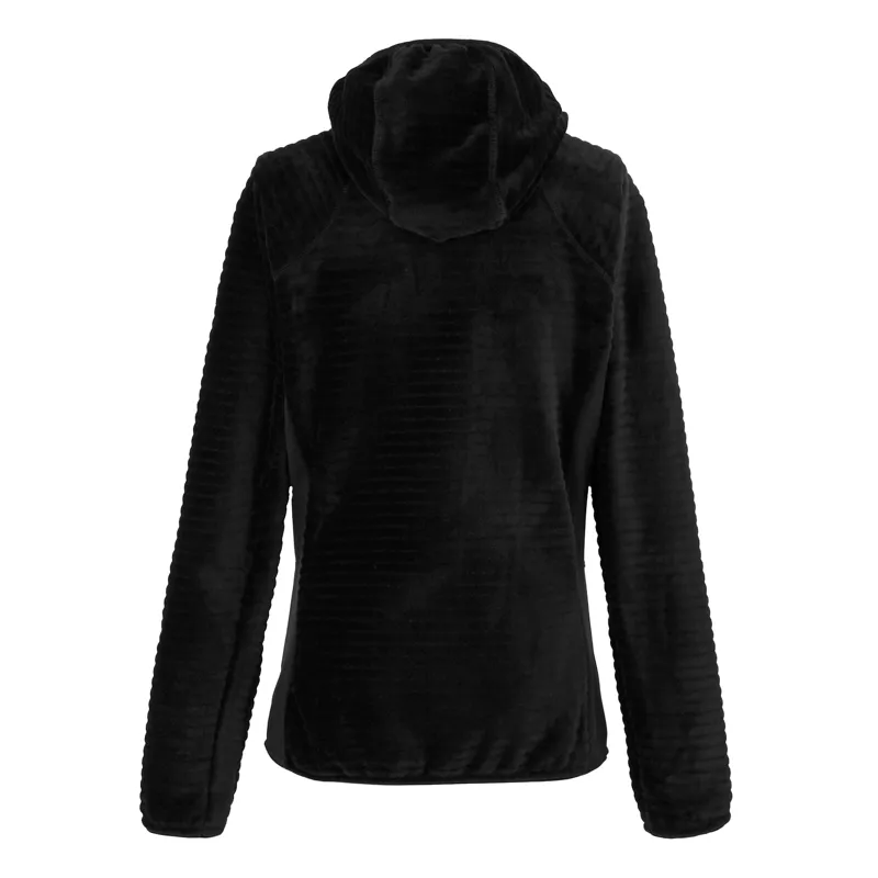 Regatta Women's Endra Hooded Fleece in Black-1