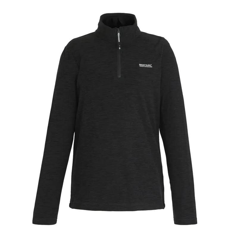 Regatta Women's Sweethart Marl Half-Zip Fleece in Seal Grey