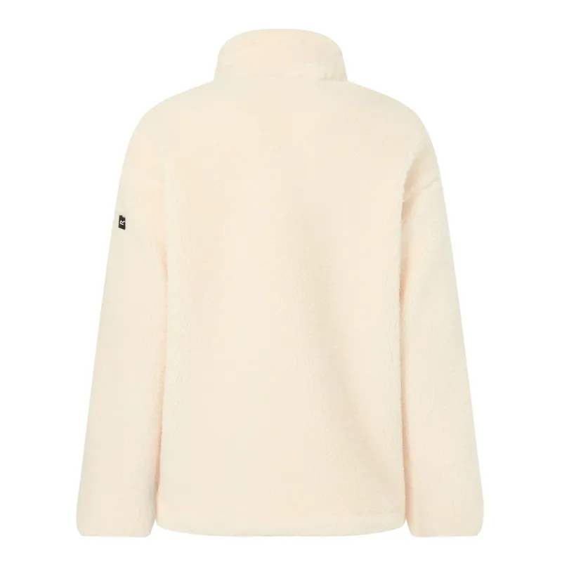 Regatta Women's Roswind W/R Fleece in Light Vanilla-2