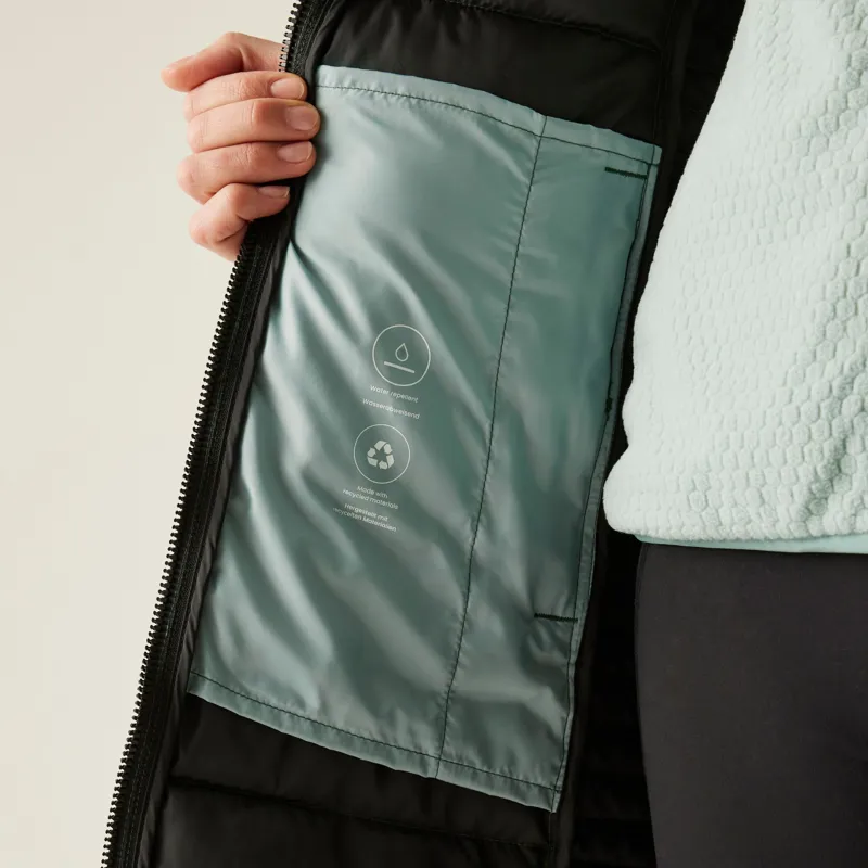 Regatta Women's Andria Padded Jacket in Spruce Green-7