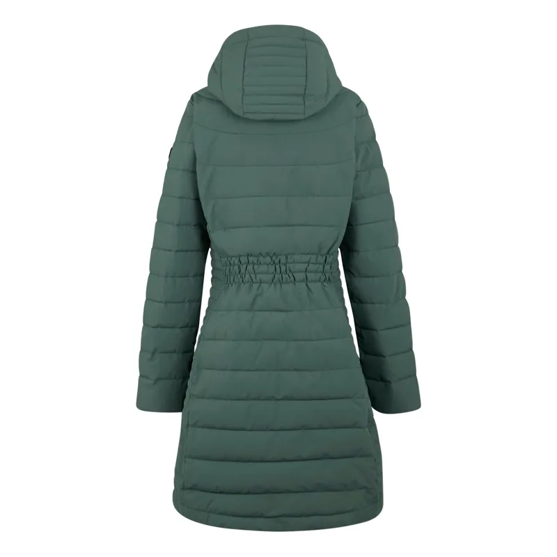 Regatta Women's Andria Padded Jacket in Spruce Green-2
