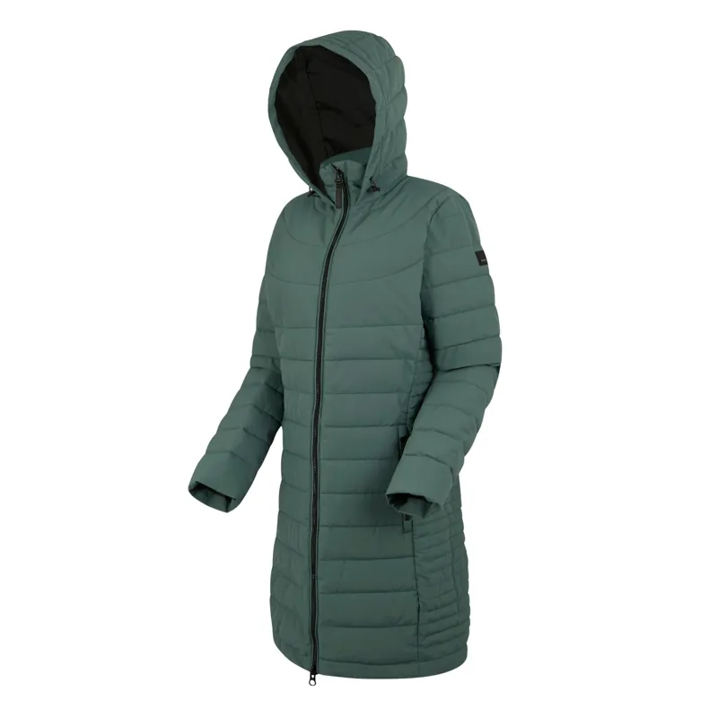 Regatta Women's Andria Padded Jacket in Spruce Green-1
