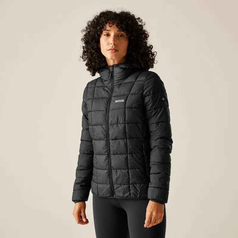 Regatta Women's Asper Padded Jacket in Black-3