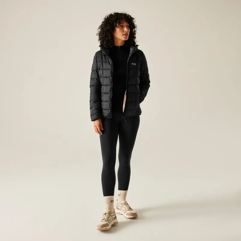 Regatta Women's Asper Padded Jacket in Black-5
