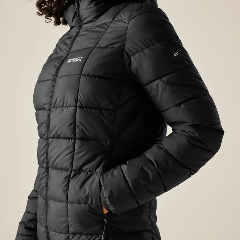 Regatta Women's Asper Padded Jacket in Black-6