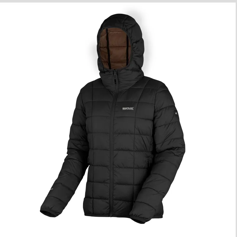 Regatta Women's Asper Padded Jacket in Black-1