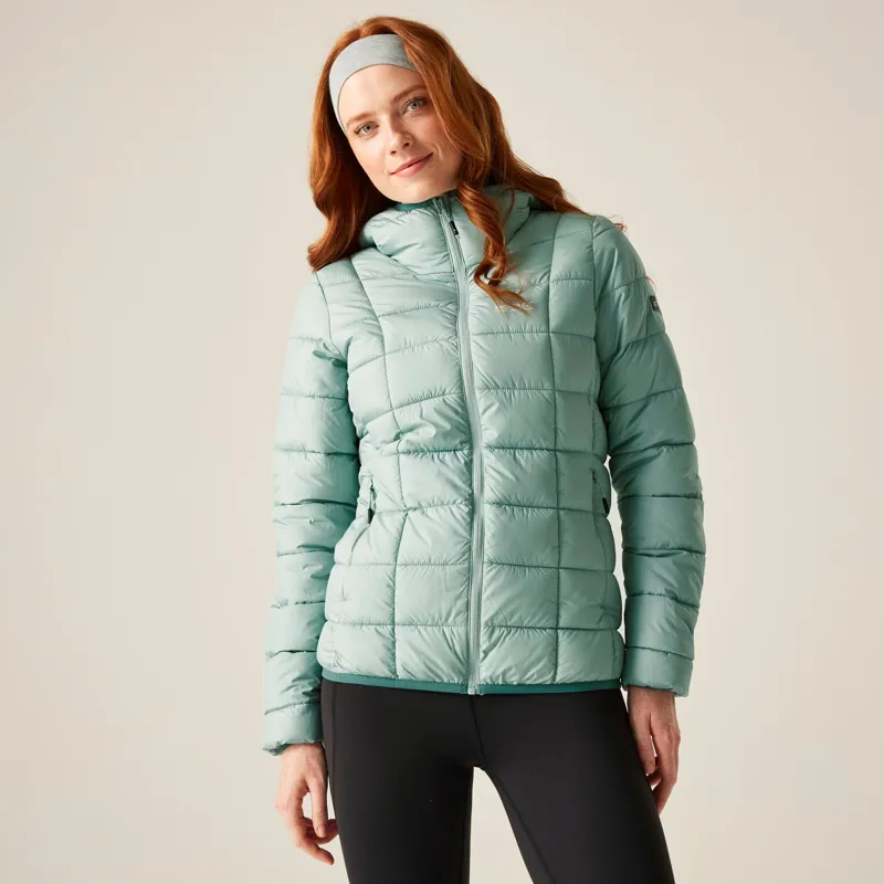 Regatta Women's Asper Padded Jacket in Green Haze-3