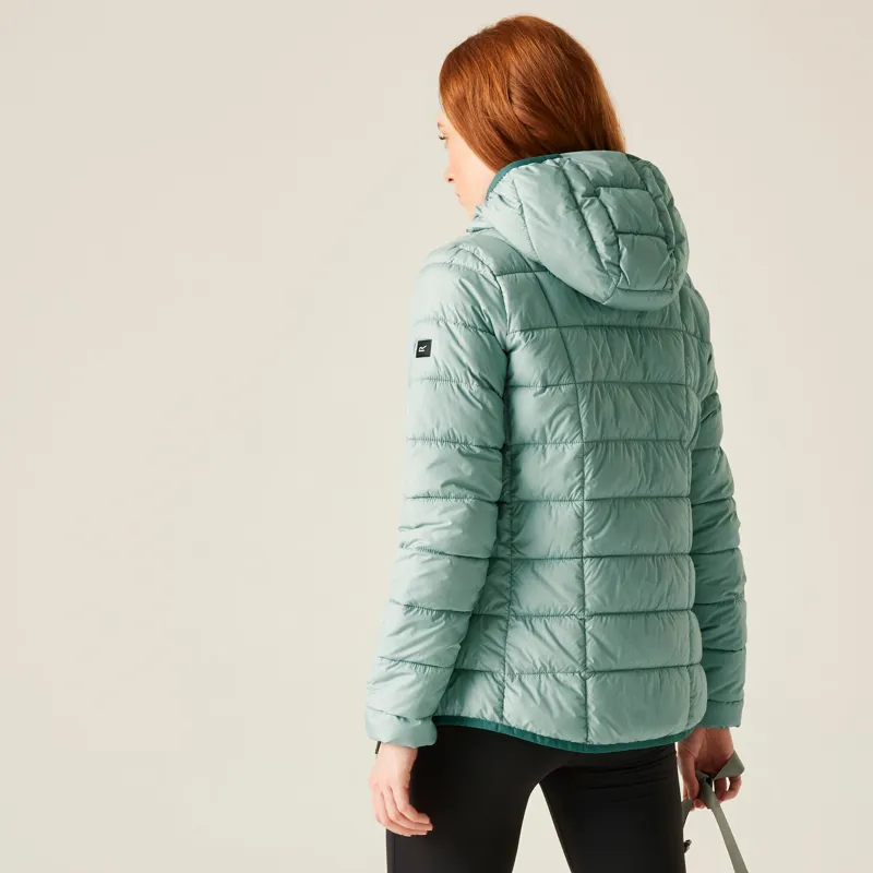 Regatta Women's Asper Padded Jacket in Green Haze-4