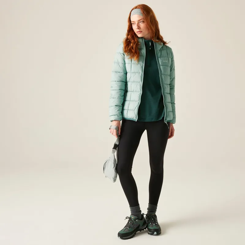 Regatta Women's Asper Padded Jacket in Green Haze-5