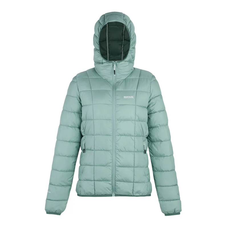 Regatta Women's Asper Padded Jacket in Green Haze