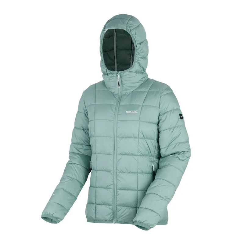 Regatta Women's Asper Padded Jacket in Green Haze-2
