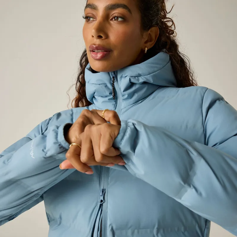 Regatta Women's Altoro Long Length Thermal Jacket in Dusky Blue-7