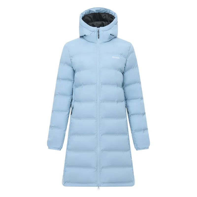 Regatta Women's Altoro Long Length Thermal Jacket in Dusky Blue