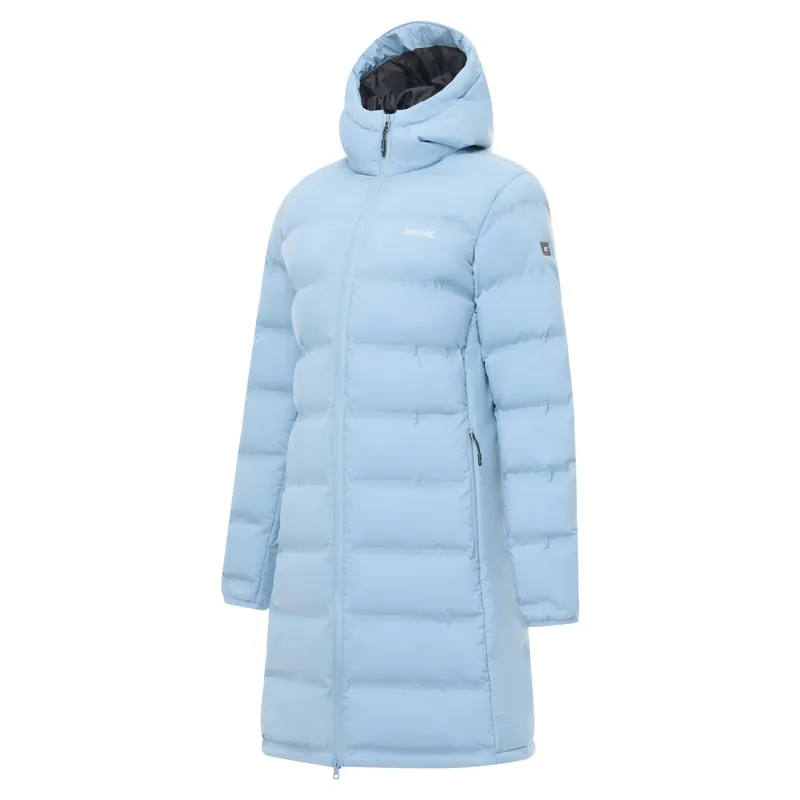 Regatta Women's Altoro Long Length Thermal Jacket in Dusky Blue-1