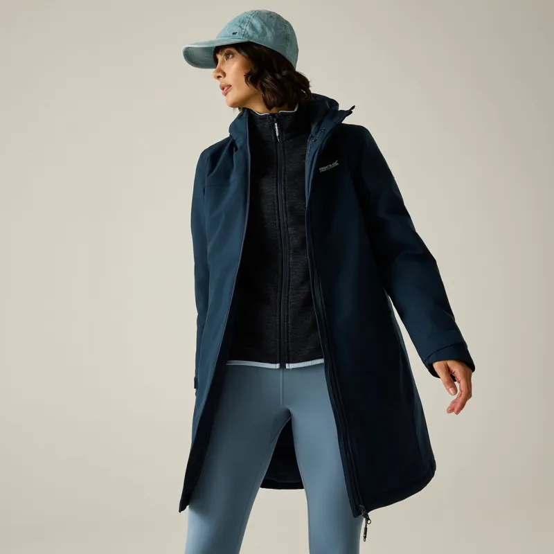 Regatta Women's Taline Jacket in Navy-2
