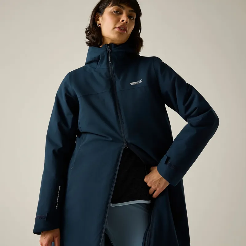 Regatta Women's Taline Jacket in Navy-4