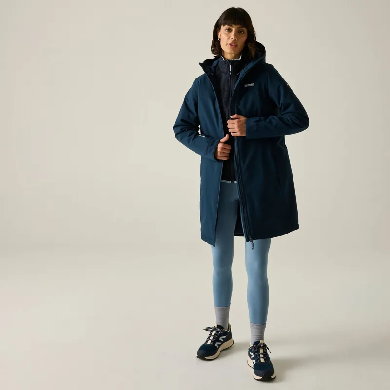 Regatta Women's Taline Jacket in Navy-5