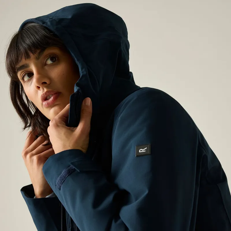 Regatta Women's Taline Jacket in Navy-7