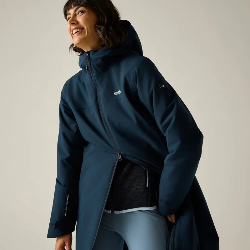 Regatta Women's Taline Jacket in Navy-8