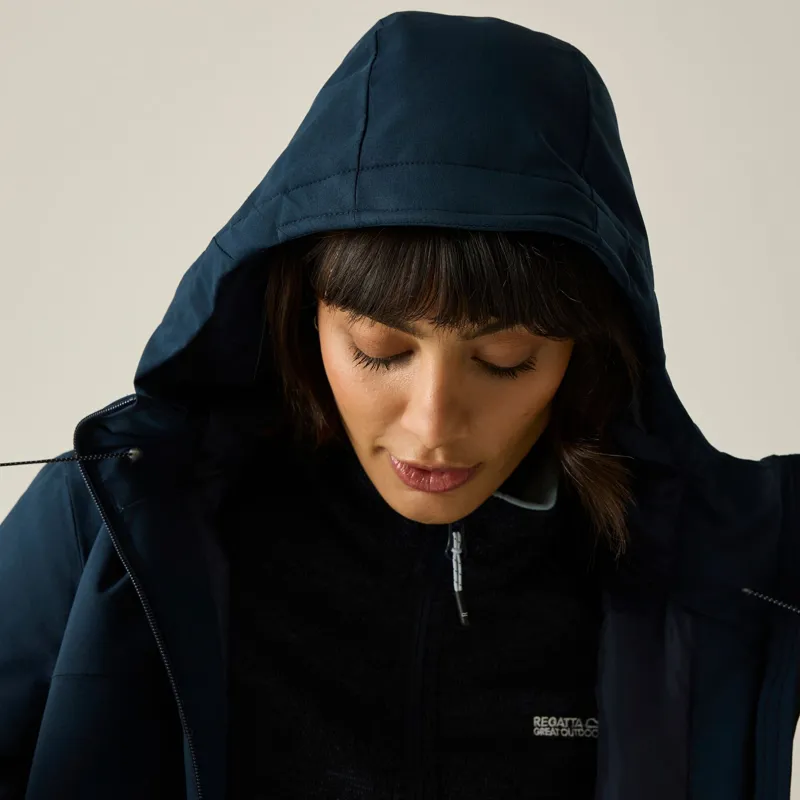 Regatta Women's Taline Jacket in Navy-10