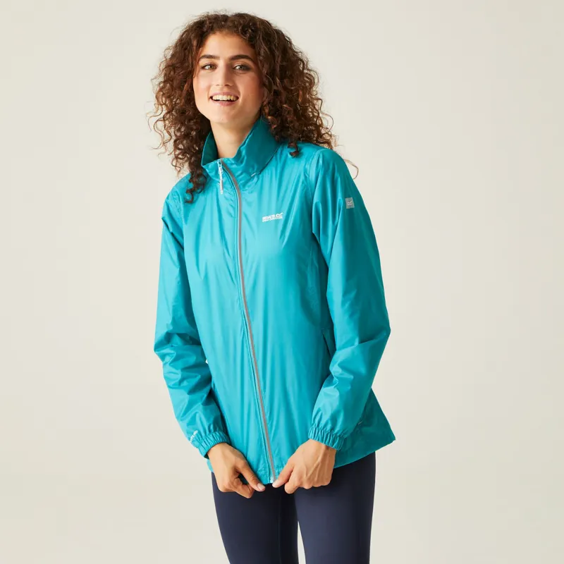 Regatta Women's Corinne IV Waterproof Packaway Jacket in Tahoe Blue-7