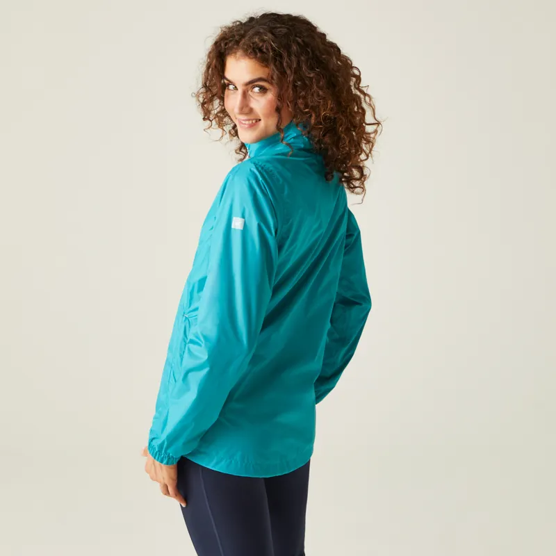 Regatta Women's Corinne IV Waterproof Packaway Jacket in Tahoe Blue-6