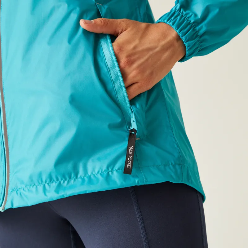 Regatta Women's Corinne IV Waterproof Packaway Jacket in Tahoe Blue-4