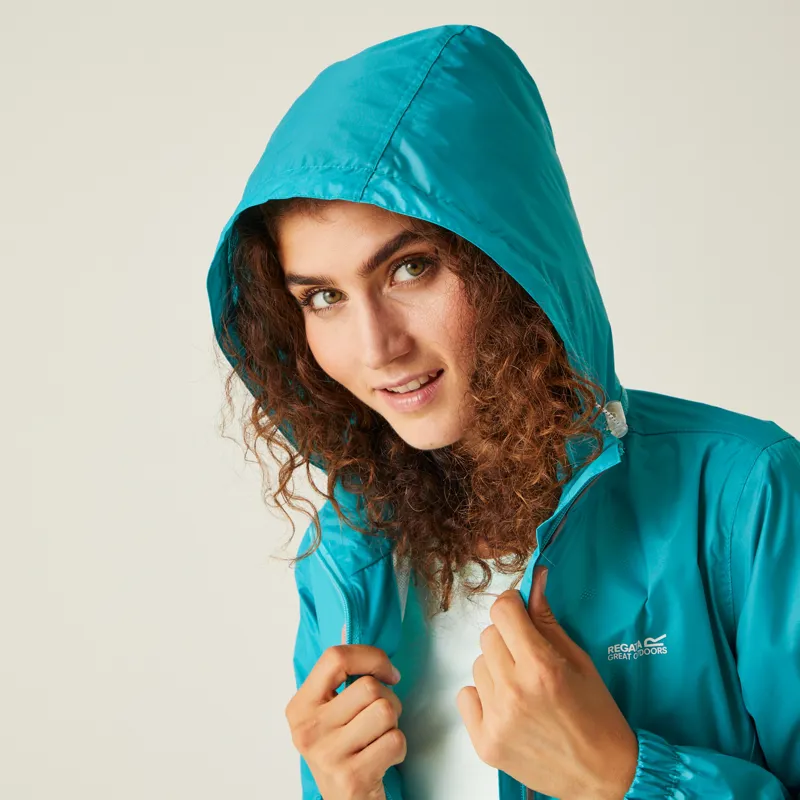 Regatta Women's Corinne IV Waterproof Packaway Jacket in Tahoe Blue-3