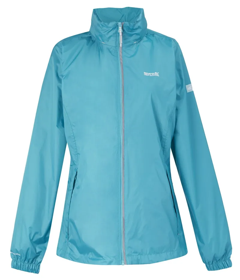 Regatta Women's Corinne IV Waterproof Packaway Jacket in Tahoe Blue
